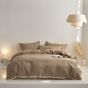 Cocoa Series 100S Brushed Four-Piece Set
