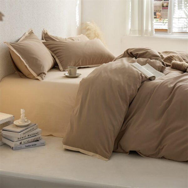 Cocoa Series 100S Brushed Four-Piece Set