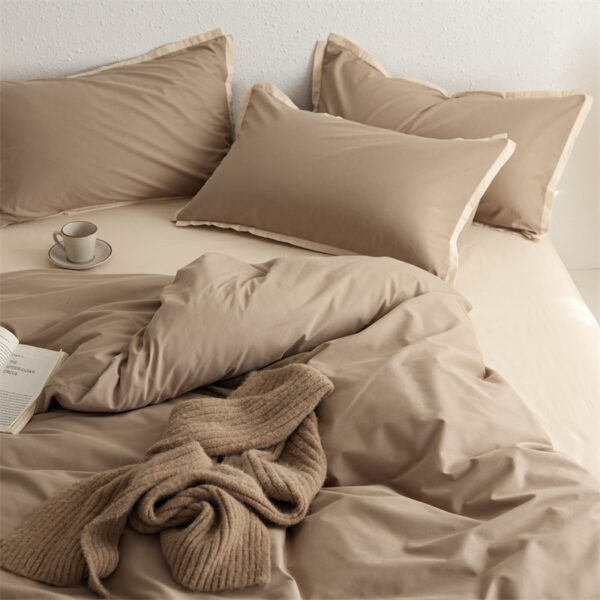 Cocoa Series 100S Brushed Four-Piece Set