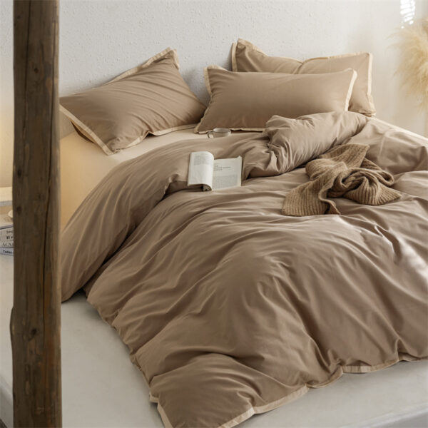 Cocoa Series 100S Brushed Four-Piece Set
