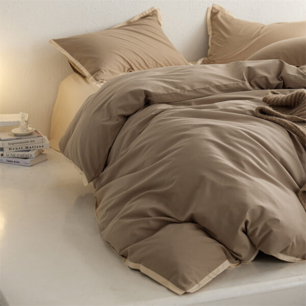 Cocoa Series 100S Brushed Four-Piece Set