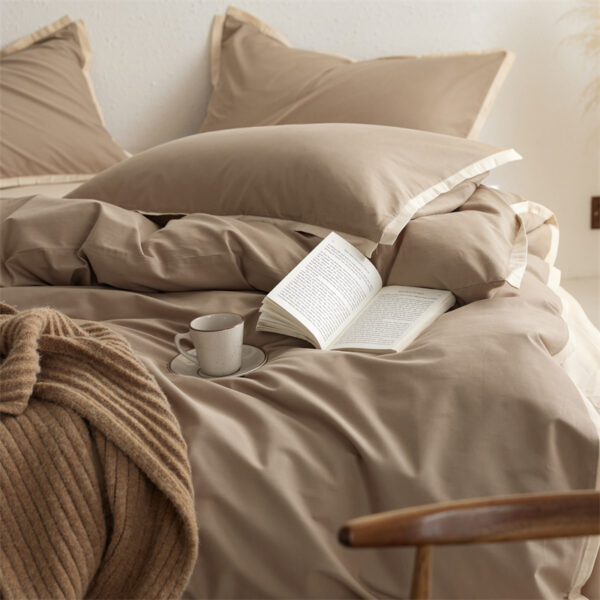 Cocoa Series 100S Brushed Four-Piece Set