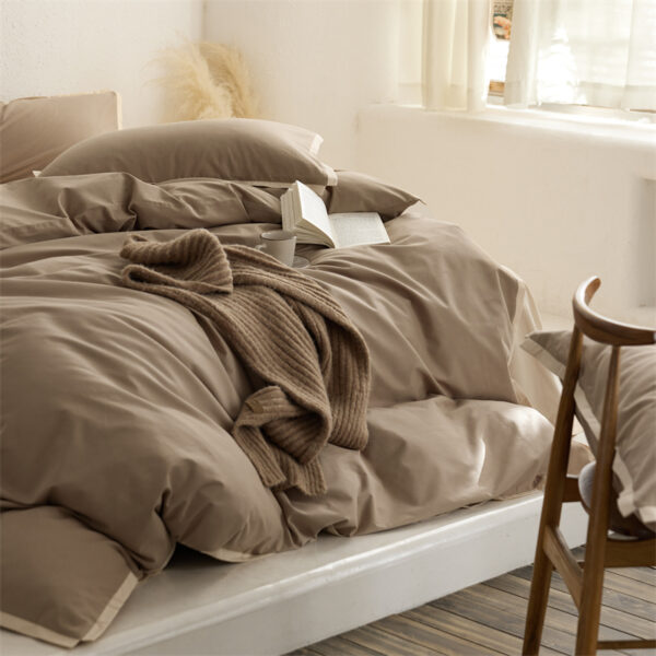 Cocoa Series 100S Brushed Four-Piece Set
