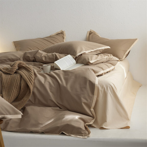 Cocoa Series 100S Brushed Four-Piece Set