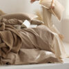 Cocoa Series 100S Brushed Four-Piece Set