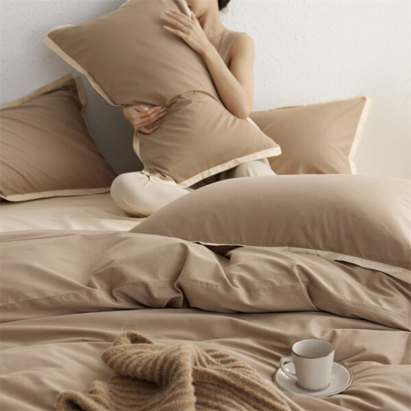 Cocoa Series 100S Brushed Four-Piece Set