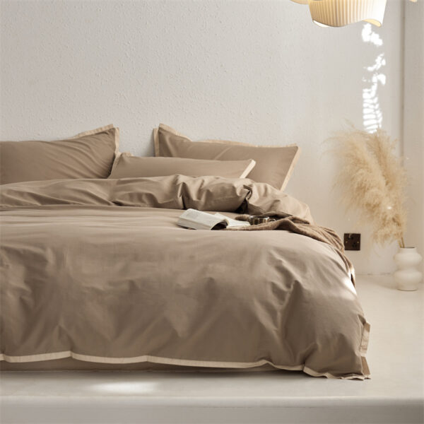 Cocoa Series 100S Brushed Four-Piece Set