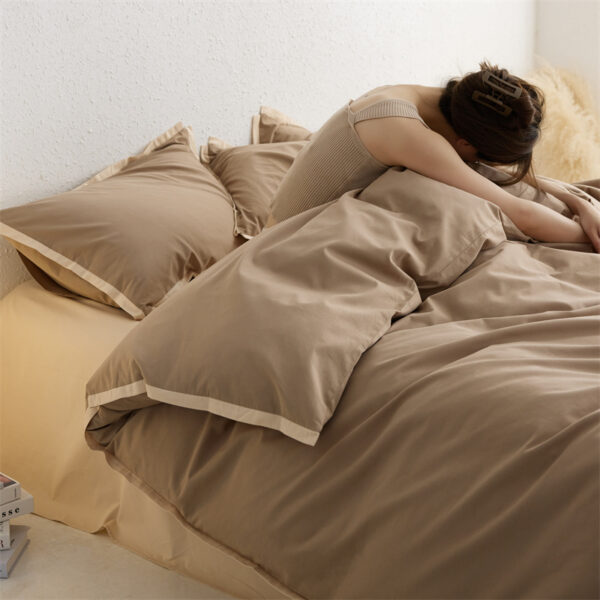 Cocoa Series 100S Brushed Four-Piece Set