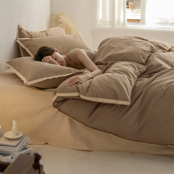 Cocoa Series 100S Brushed Four-Piece Set