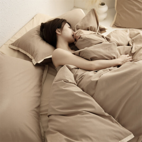 Cocoa Series 100S Brushed Four-Piece Set