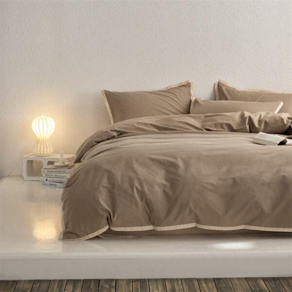 Cocoa Series 100S Brushed Four-Piece Set