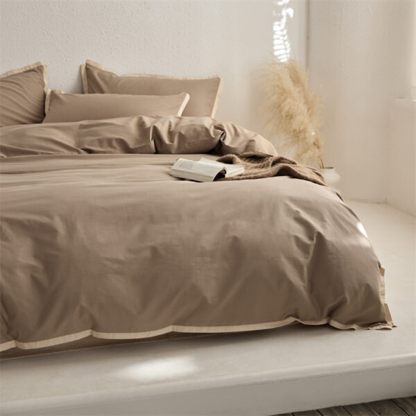 Cocoa Series 100S Brushed Four-Piece Set