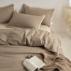 Cocoa Series 100S Brushed Four-Piece Set
