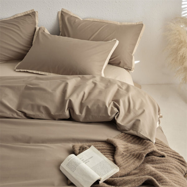 Cocoa Series 100S Brushed Four-Piece Set