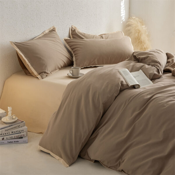 Cocoa Series 100S Brushed Four-Piece Set