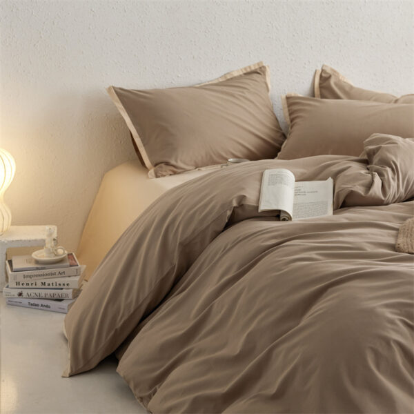 Cocoa Series 100S Brushed Four-Piece Set
