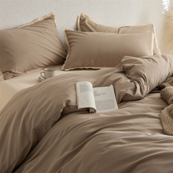 Cocoa Series 100S Brushed Four-Piece Set