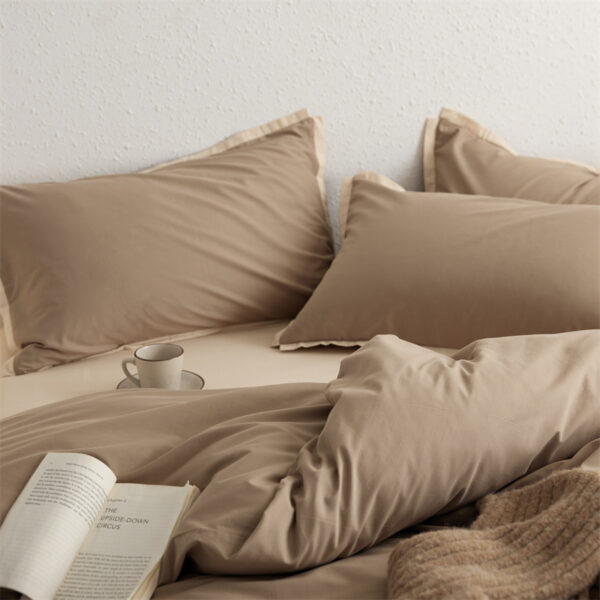 Cocoa Series 100S Brushed Four-Piece Set